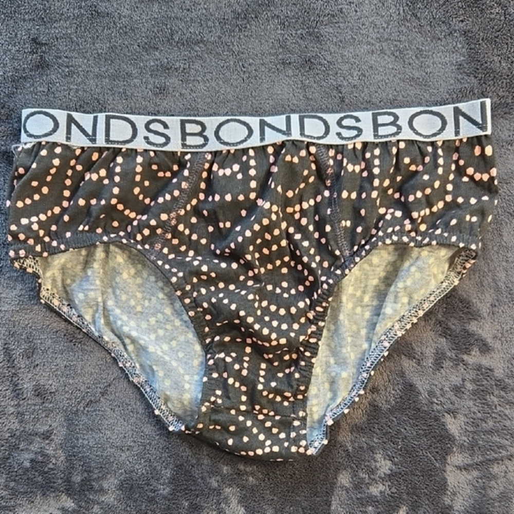 Bonds Black and Pink Underwear